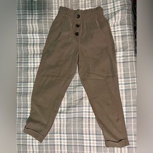 Zara baggy pants